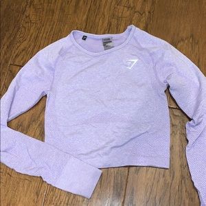crop long sleeve